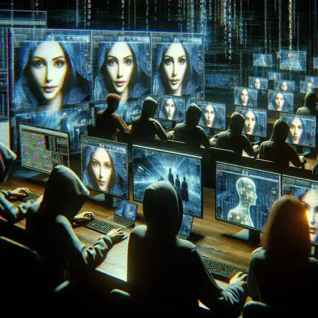 Hackers usam vídeos falsos com deepfake para aplicar golpes em investidores
