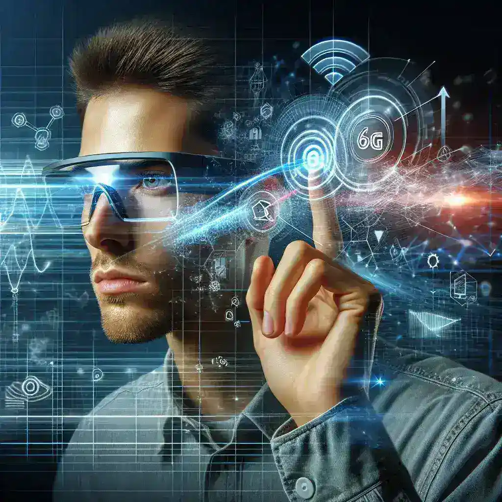 6G deve integrar realidade aumentada em óculos inteligentes