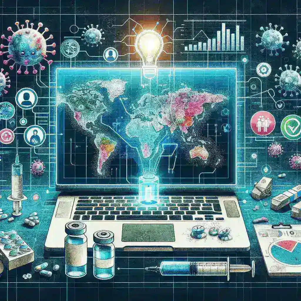 Plataforma com IA prevê demanda de vacinas em surtos regionais