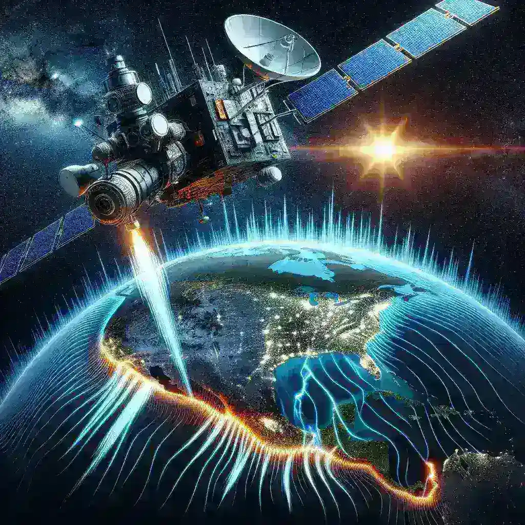 Satélite americano detecta atividade sísmica subterrânea