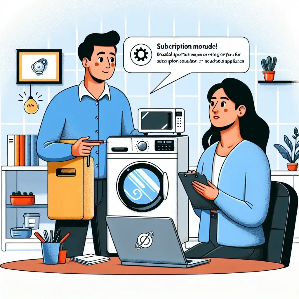 Startups brasileiras oferecem soluções de assinatura de eletrodomésticos