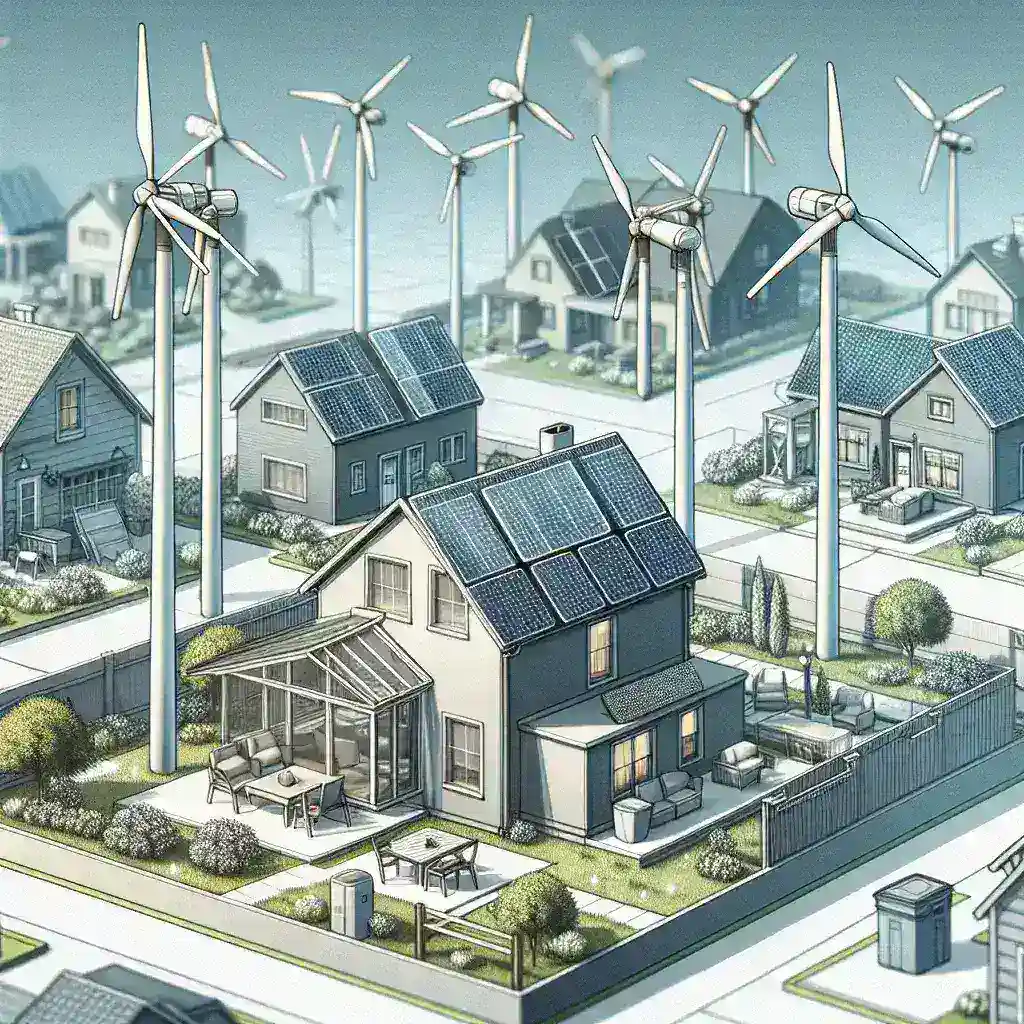 Startups desenvolvem microturbinas eólicas para residências